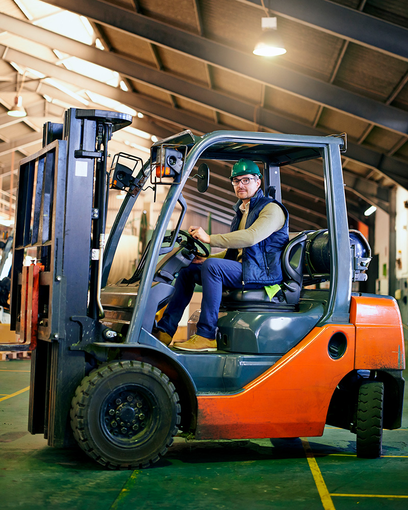 Certificación Mecánica de Montacargas