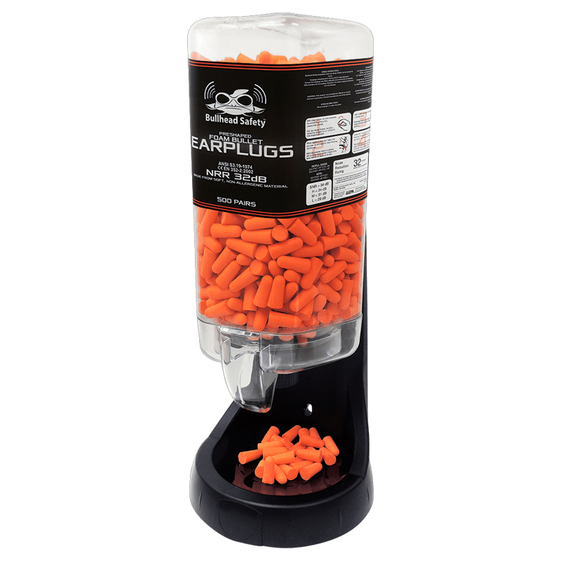 Dispensador de tapones para los oídos de espuma PA-HP-FDL1