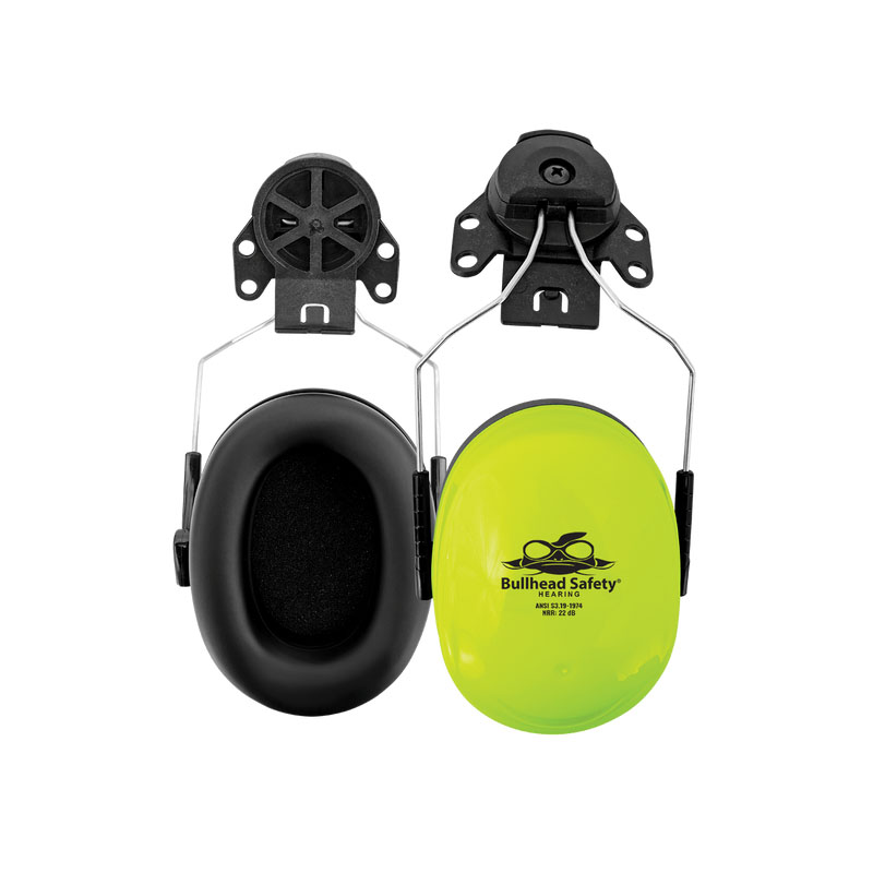 Orejeras de alta visibilidad adaptables PA-HP-M3