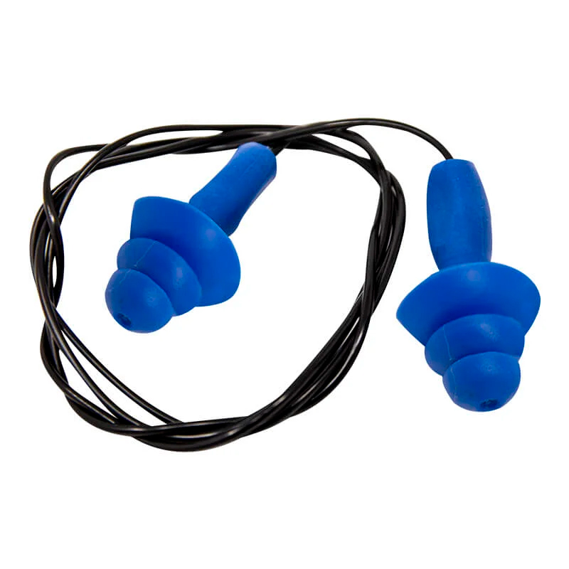 Tapones reutilizables de caucho termoplastico PA-MUTE-DUO3