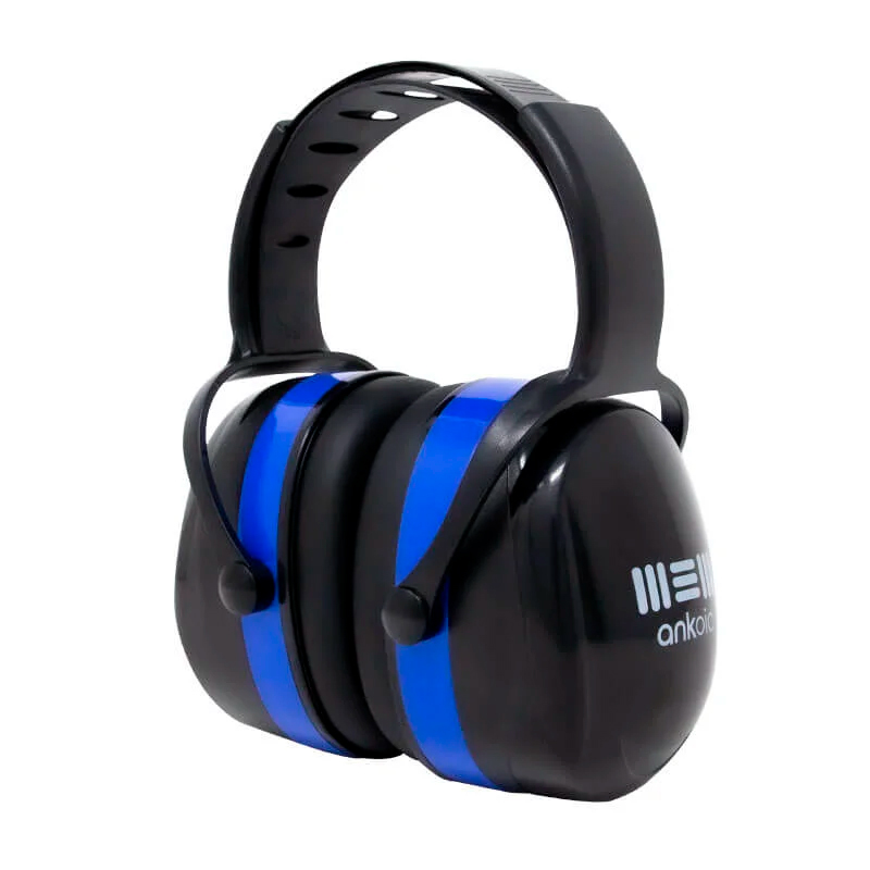 Orejera dieléctrica con doble diadema PA-VACUO1