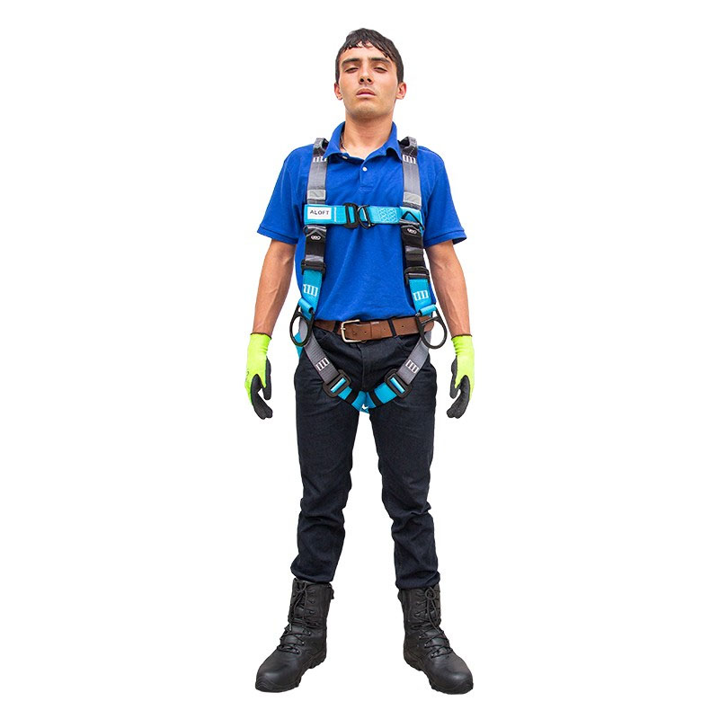 Arnes para trabajos en espacios confinados TA-1831007-FD-CS