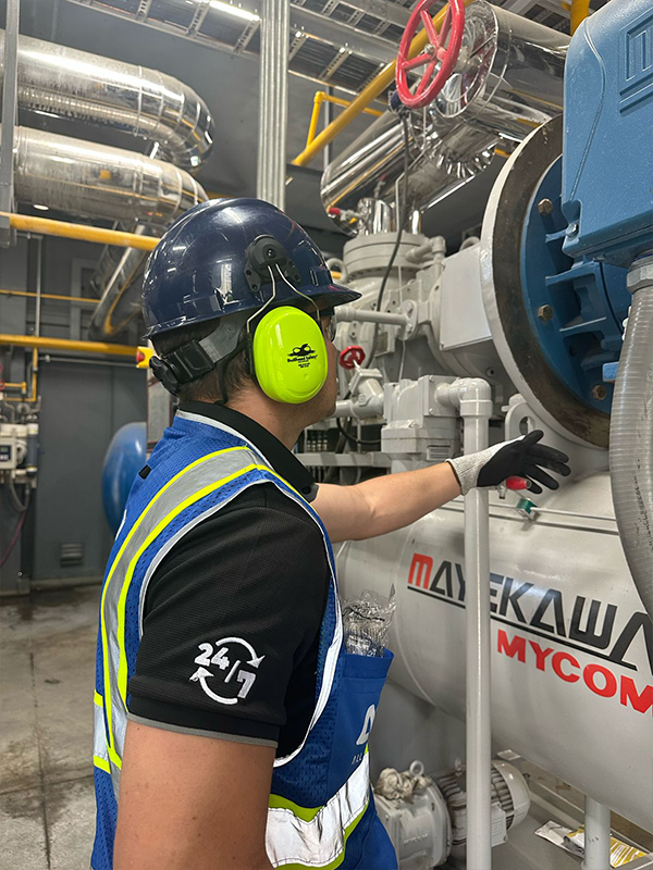 Servicio de mantenimiento de Edificios y Naves Industriales