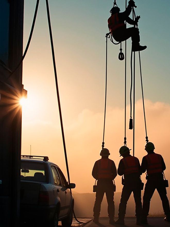 Servicios en supervisión y ejecución de tareas criticas