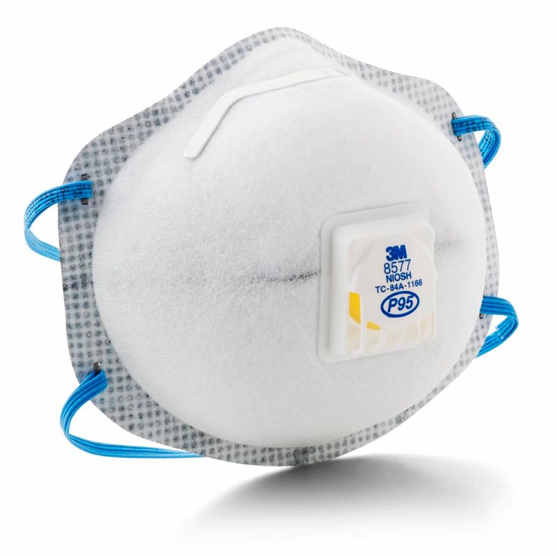 Respirador 8577 (P95) PR-8577