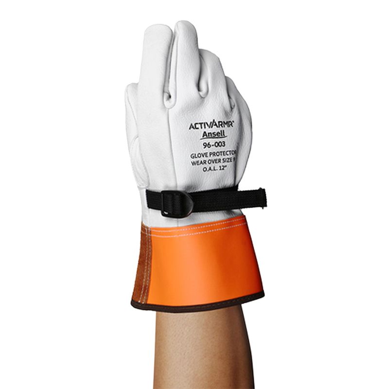 Guantes dieléctricos de goma clase 1 a 4 PM-96-003