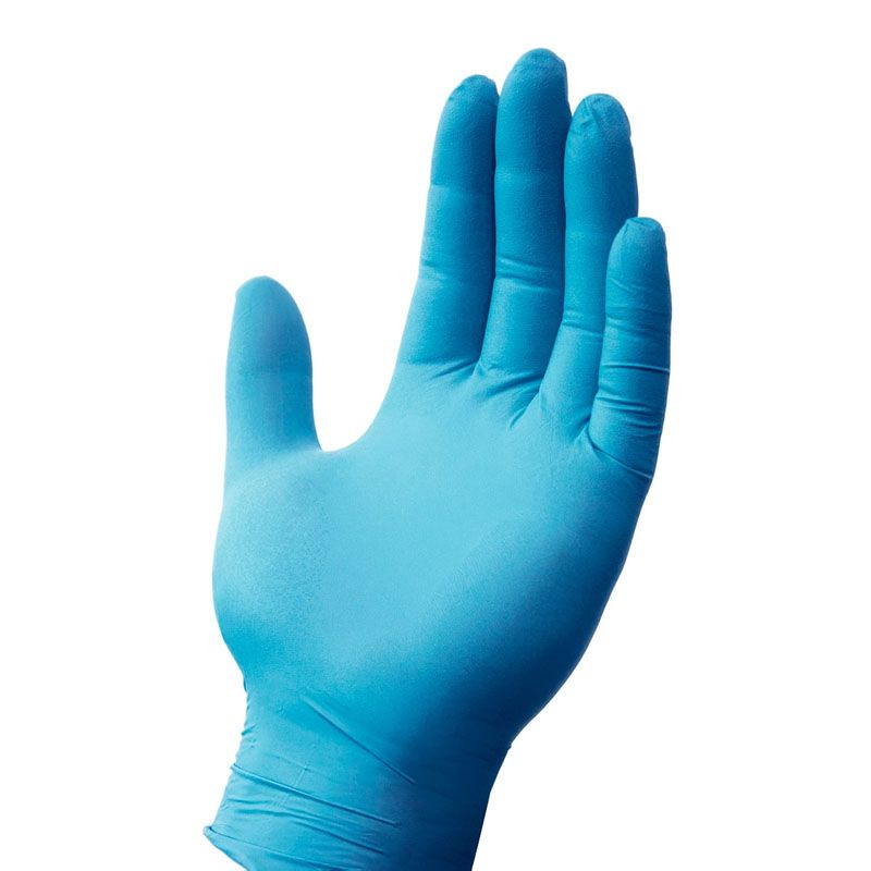 Guantes de nitrilo libres de polvo PM-GNPR