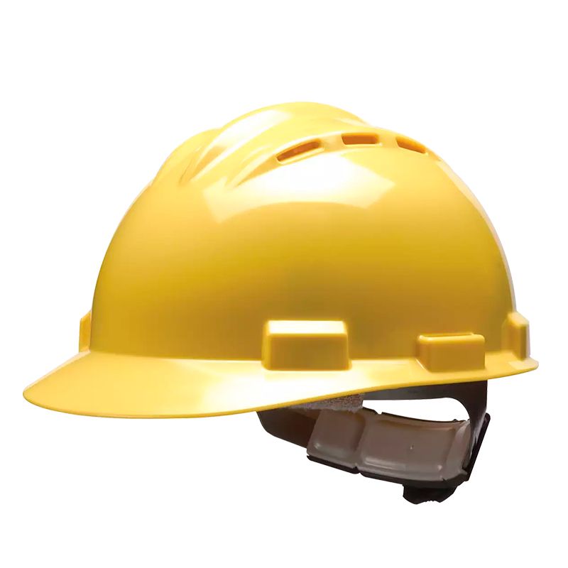 Casco de Seguridad Amarillo PC-S61R