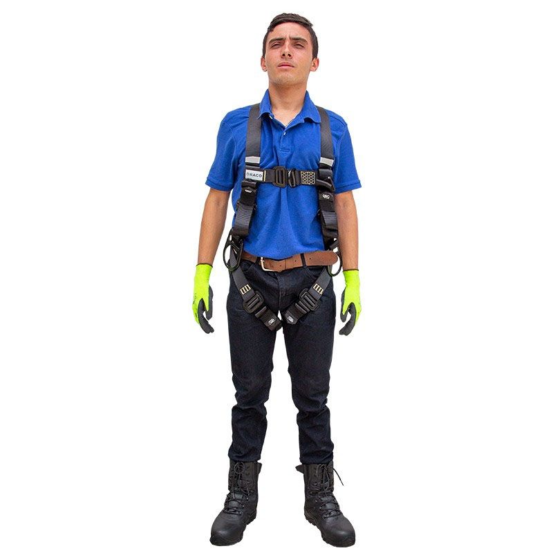 Arnés para soldador TA-1831007-FD-W